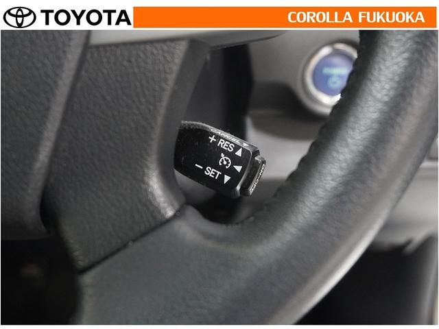 高速道路などを一定の速度で走行したい場合に、スイッチを操作することでアクセルペダルを踏まずに定速走行できます。