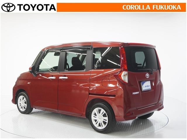 ルーミー Ｇ　衝突被害軽減システム　両側電動スライド　メモリーナビ　ワンセグ　ＥＴＣ　バックカメラ　ＣＤ　キーレス　スマートキー　アイドリングストップ　盗難防止装置（6枚目）