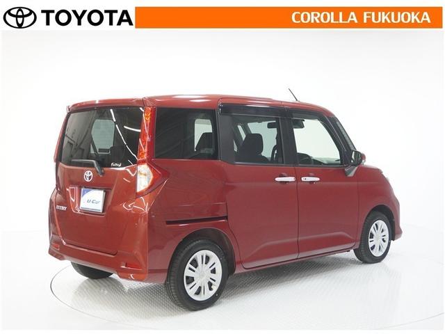 ルーミー Ｇ　衝突被害軽減システム　両側電動スライド　メモリーナビ　ワンセグ　ＥＴＣ　バックカメラ　ＣＤ　キーレス　スマートキー　アイドリングストップ　盗難防止装置（7枚目）