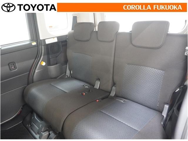 ルーミー Ｇ　衝突被害軽減システム　両側電動スライド　メモリーナビ　ワンセグ　ＥＴＣ　バックカメラ　ＣＤ　キーレス　スマートキー　アイドリングストップ　盗難防止装置（12枚目）