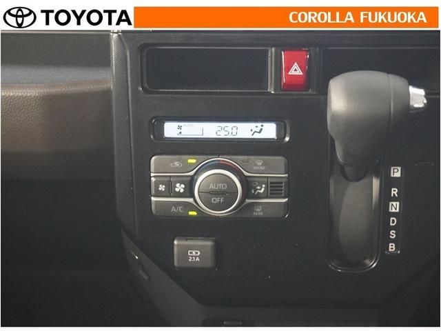 ルーミー Ｇ　衝突被害軽減システム　両側電動スライド　メモリーナビ　ワンセグ　ＥＴＣ　バックカメラ　ＣＤ　キーレス　スマートキー　アイドリングストップ　盗難防止装置（19枚目）