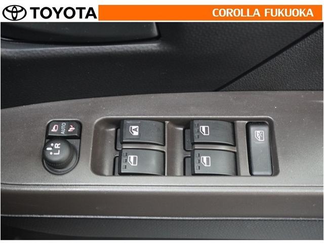 ルーミー Ｇ　衝突被害軽減システム　両側電動スライド　メモリーナビ　ワンセグ　ＥＴＣ　バックカメラ　ＣＤ　キーレス　スマートキー　アイドリングストップ　盗難防止装置（23枚目）