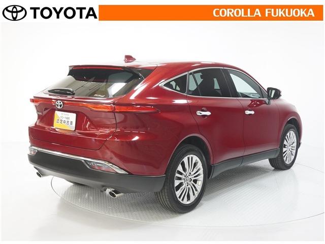 ハリアー Ｚ　衝突被害軽減システム　メモリーナビ　フルセグ　ＥＴＣ　バックカメラ　ドラレコ　キーレス　スマートキー　盗難防止装置（8枚目）