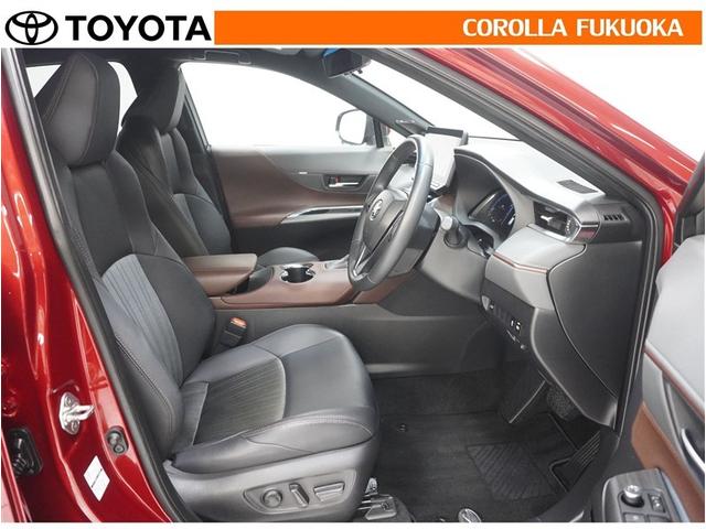 ハリアー Ｚ　衝突被害軽減システム　メモリーナビ　フルセグ　ＥＴＣ　バックカメラ　ドラレコ　キーレス　スマートキー　盗難防止装置（11枚目）