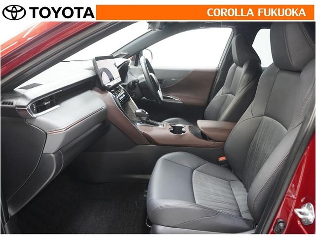 ハリアー Ｚ　衝突被害軽減システム　メモリーナビ　フルセグ　ＥＴＣ　バックカメラ　ドラレコ　キーレス　スマートキー　盗難防止装置（12枚目）