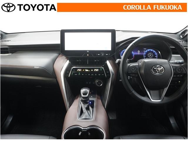 ハリアー Ｚ　衝突被害軽減システム　メモリーナビ　フルセグ　ＥＴＣ　バックカメラ　ドラレコ　キーレス　スマートキー　盗難防止装置（15枚目）