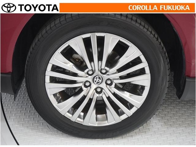 ハリアー Ｚ　衝突被害軽減システム　メモリーナビ　フルセグ　ＥＴＣ　バックカメラ　ドラレコ　キーレス　スマートキー　盗難防止装置（31枚目）