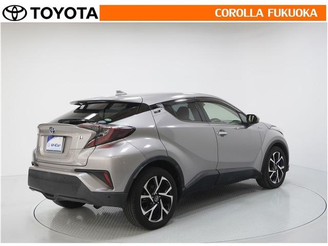 C-HR G LEDエディション 衝突被害軽減システム メモリーナビ フルセグ ETC バックカメラ CD DVD再生 キーレス スマートキー 盗難防止装置(7枚目)