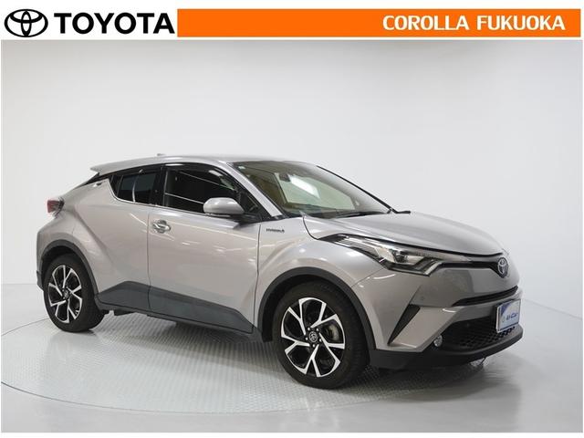 C-HR G LEDエディション 衝突被害軽減システム メモリーナビ フルセグ ETC バックカメラ CD DVD再生 キーレス スマートキー 盗難防止装置(9枚目)