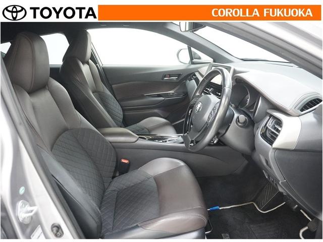 C-HR G LEDエディション 衝突被害軽減システム メモリーナビ フルセグ ETC バックカメラ CD DVD再生 キーレス スマートキー 盗難防止装置(10枚目)