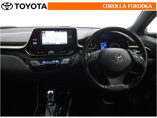 C-HR G LEDエディション 衝突被害軽減システム メモリーナビ フルセグ ETC バックカメラ CD DVD再生 キーレス スマートキー 盗難防止装置(14枚目)