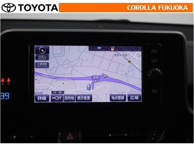 C-HR G LEDエディション 衝突被害軽減システム メモリーナビ フルセグ ETC バックカメラ CD DVD再生 キーレス スマートキー 盗難防止装置(15枚目)