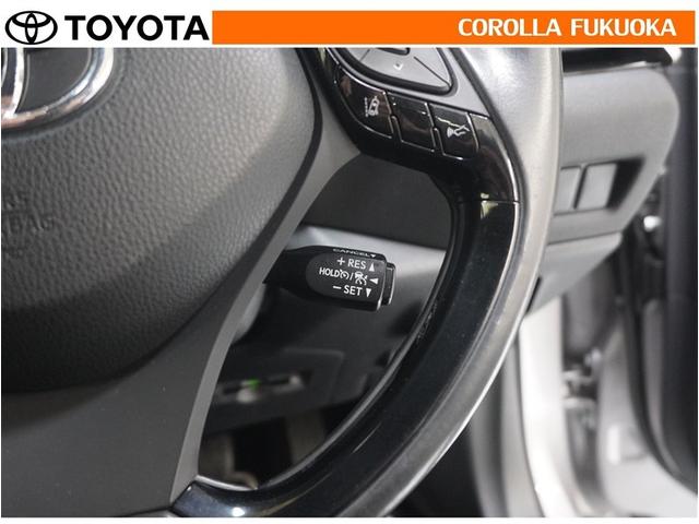 C-HR G LEDエディション 衝突被害軽減システム メモリーナビ フルセグ ETC バックカメラ CD DVD再生 キーレス スマートキー 盗難防止装置(22枚目)