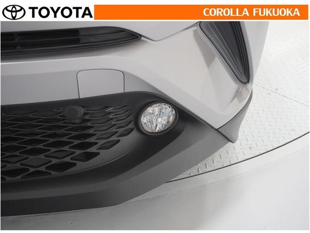 C-HR G LEDエディション 衝突被害軽減システム メモリーナビ フルセグ ETC バックカメラ CD DVD再生 キーレス スマートキー 盗難防止装置(28枚目)