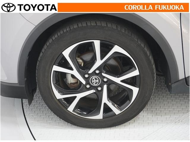 C-HR G LEDエディション 衝突被害軽減システム メモリーナビ フルセグ ETC バックカメラ CD DVD再生 キーレス スマートキー 盗難防止装置(29枚目)