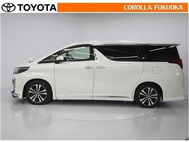 アルファード ２．５Ｓ　Ｃパッケージ　衝突被害軽減システム　両側電動スライド　メモリーナビ　フルセグ　ＥＴＣ　バックカメラ　ドラレコ　後席モニター　キーレス　スマートキー　盗難防止装置（6枚目）