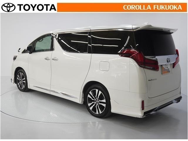 アルファード ２．５Ｓ　Ｃパッケージ　衝突被害軽減システム　両側電動スライド　メモリーナビ　フルセグ　ＥＴＣ　バックカメラ　ドラレコ　後席モニター　キーレス　スマートキー　盗難防止装置（7枚目）