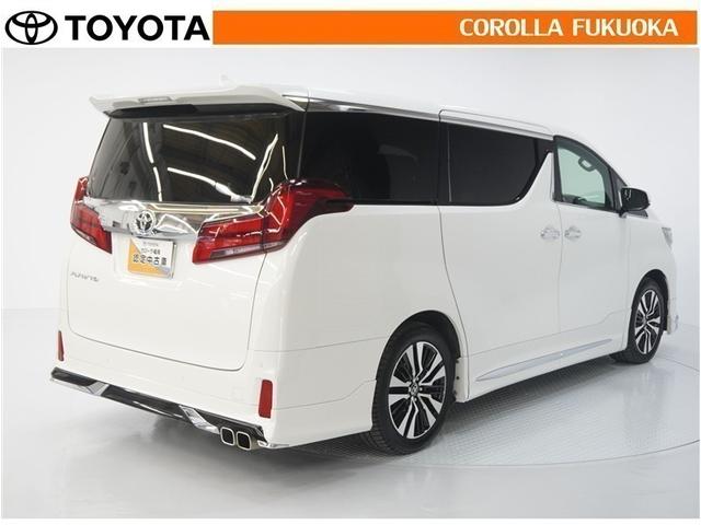 アルファード ２．５Ｓ　Ｃパッケージ　衝突被害軽減システム　両側電動スライド　メモリーナビ　フルセグ　ＥＴＣ　バックカメラ　ドラレコ　後席モニター　キーレス　スマートキー　盗難防止装置（8枚目）