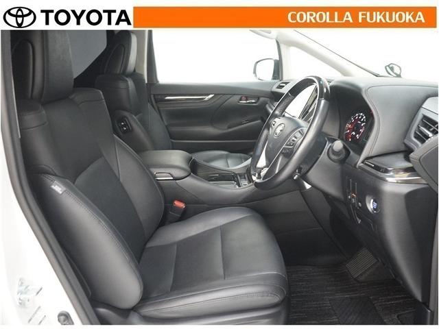 アルファード ２．５Ｓ　Ｃパッケージ　衝突被害軽減システム　両側電動スライド　メモリーナビ　フルセグ　ＥＴＣ　バックカメラ　ドラレコ　後席モニター　キーレス　スマートキー　盗難防止装置（11枚目）