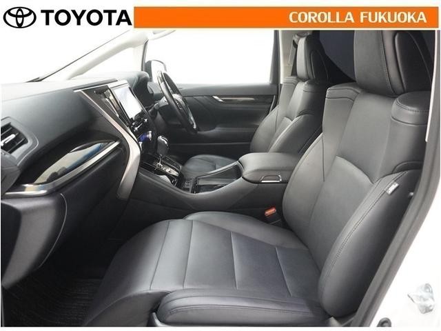 アルファード ２．５Ｓ　Ｃパッケージ　衝突被害軽減システム　両側電動スライド　メモリーナビ　フルセグ　ＥＴＣ　バックカメラ　ドラレコ　後席モニター　キーレス　スマートキー　盗難防止装置（12枚目）