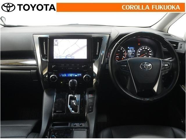 アルファード ２．５Ｓ　Ｃパッケージ　衝突被害軽減システム　両側電動スライド　メモリーナビ　フルセグ　ＥＴＣ　バックカメラ　ドラレコ　後席モニター　キーレス　スマートキー　盗難防止装置（15枚目）