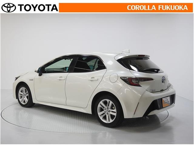 カローラスポーツ ハイブリッドＧ　衝突被害軽減システム　メモリーナビ　フルセグ　ＥＴＣ　バックカメラ　ドラレコ　ＣＤ　ＤＶＤ再生　キーレス　スマートキー　盗難防止装置（7枚目）