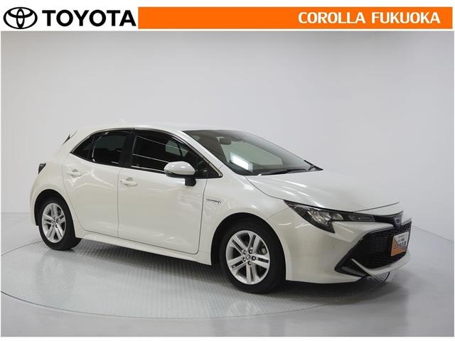 カローラスポーツ ハイブリッドＧ　衝突被害軽減システム　メモリーナビ　フルセグ　ＥＴＣ　バックカメラ　ドラレコ　ＣＤ　ＤＶＤ再生　キーレス　スマートキー　盗難防止装置（10枚目）