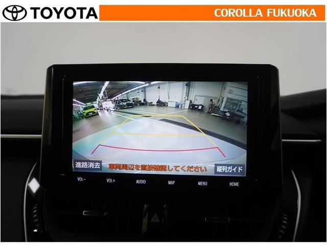 カローラスポーツ ハイブリッドＧ　衝突被害軽減システム　メモリーナビ　フルセグ　ＥＴＣ　バックカメラ　ドラレコ　ＣＤ　ＤＶＤ再生　キーレス　スマートキー　盗難防止装置（17枚目）