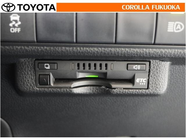 カローラスポーツ ハイブリッドＧ　衝突被害軽減システム　メモリーナビ　フルセグ　ＥＴＣ　バックカメラ　ドラレコ　ＣＤ　ＤＶＤ再生　キーレス　スマートキー　盗難防止装置（18枚目）