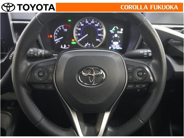 カローラスポーツ ハイブリッドＧ　衝突被害軽減システム　メモリーナビ　フルセグ　ＥＴＣ　バックカメラ　ドラレコ　ＣＤ　ＤＶＤ再生　キーレス　スマートキー　盗難防止装置（20枚目）