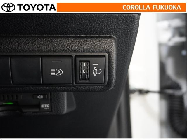 カローラスポーツ ハイブリッドＧ　衝突被害軽減システム　メモリーナビ　フルセグ　ＥＴＣ　バックカメラ　ドラレコ　ＣＤ　ＤＶＤ再生　キーレス　スマートキー　盗難防止装置（24枚目）