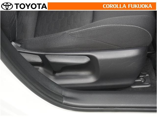 カローラスポーツ ハイブリッドＧ　衝突被害軽減システム　メモリーナビ　フルセグ　ＥＴＣ　バックカメラ　ドラレコ　ＣＤ　ＤＶＤ再生　キーレス　スマートキー　盗難防止装置（30枚目）