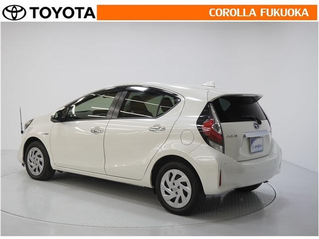 アクア Sスタイルブラック 衝突被害軽減システム メモリーナビ ワンセグ バックカメラ ドラレコ CD キーレス スマートキー 盗難防止装置(6枚目)