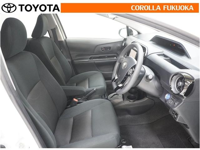 アクア Sスタイルブラック 衝突被害軽減システム メモリーナビ ワンセグ バックカメラ ドラレコ CD キーレス スマートキー 盗難防止装置(10枚目)