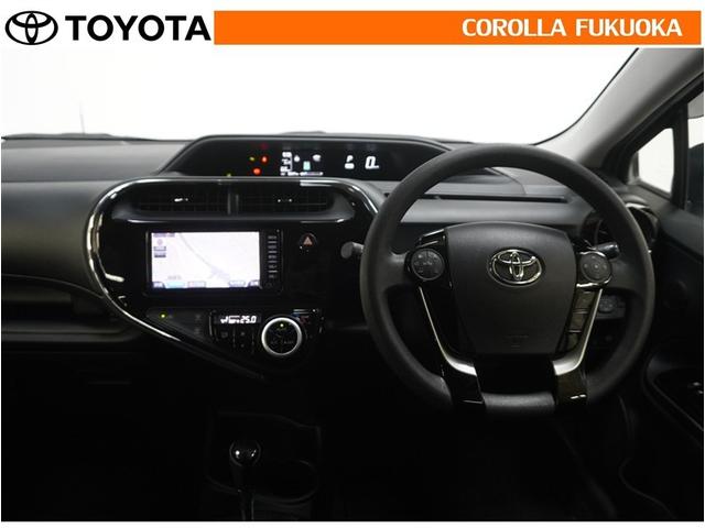 アクア Sスタイルブラック 衝突被害軽減システム メモリーナビ ワンセグ バックカメラ ドラレコ CD キーレス スマートキー 盗難防止装置(14枚目)