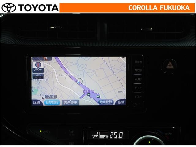 アクア Sスタイルブラック 衝突被害軽減システム メモリーナビ ワンセグ バックカメラ ドラレコ CD キーレス スマートキー 盗難防止装置(15枚目)