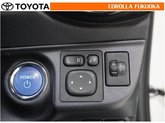 アクア Sスタイルブラック 衝突被害軽減システム メモリーナビ ワンセグ バックカメラ ドラレコ CD キーレス スマートキー 盗難防止装置(23枚目)