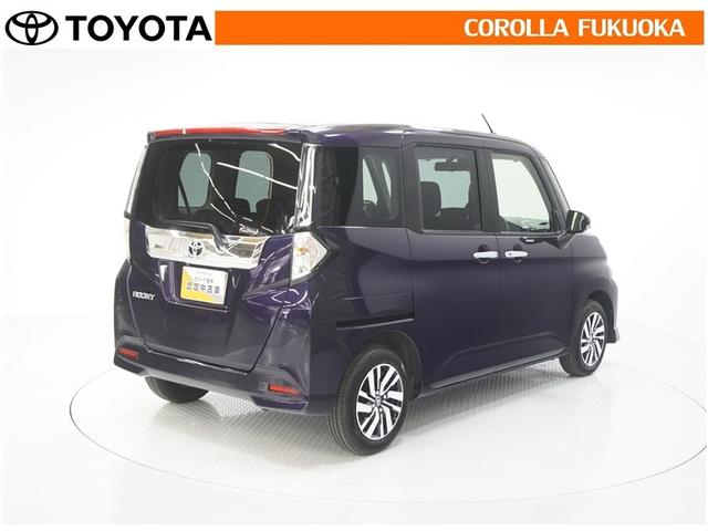 ルーミー カスタムＧ　衝突被害軽減システム　両側電動スライド　フルセグ　ＥＴＣ　バックカメラ　ドラレコ　キーレス　スマートキー　アイドリングストップ　盗難防止装置（8枚目）