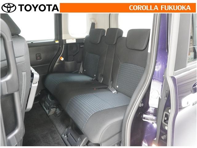 ルーミー カスタムＧ　衝突被害軽減システム　両側電動スライド　フルセグ　ＥＴＣ　バックカメラ　ドラレコ　キーレス　スマートキー　アイドリングストップ　盗難防止装置（13枚目）