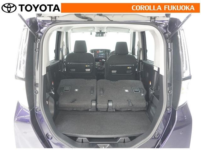 ルーミー カスタムＧ　衝突被害軽減システム　両側電動スライド　フルセグ　ＥＴＣ　バックカメラ　ドラレコ　キーレス　スマートキー　アイドリングストップ　盗難防止装置（14枚目）