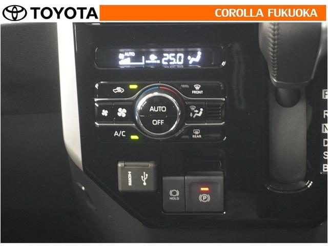 ルーミー カスタムＧ　衝突被害軽減システム　両側電動スライド　フルセグ　ＥＴＣ　バックカメラ　ドラレコ　キーレス　スマートキー　アイドリングストップ　盗難防止装置（17枚目）