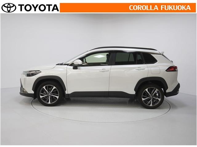 カローラクロス ハイブリッド　Ｚ　衝突被害軽減システム　メモリーナビ　フルセグ　ＥＴＣ　バックカメラ　ＣＤ　ＤＶＤ再生　キーレス　スマートキー　盗難防止装置（5枚目）