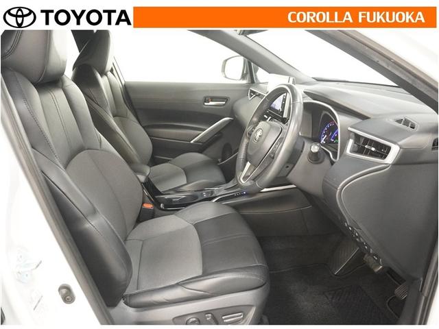 カローラクロス ハイブリッド　Ｚ　衝突被害軽減システム　メモリーナビ　フルセグ　ＥＴＣ　バックカメラ　ＣＤ　ＤＶＤ再生　キーレス　スマートキー　盗難防止装置（10枚目）