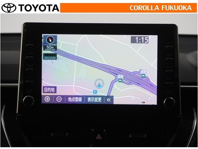 カローラクロス ハイブリッド　Ｚ　衝突被害軽減システム　メモリーナビ　フルセグ　ＥＴＣ　バックカメラ　ＣＤ　ＤＶＤ再生　キーレス　スマートキー　盗難防止装置（15枚目）