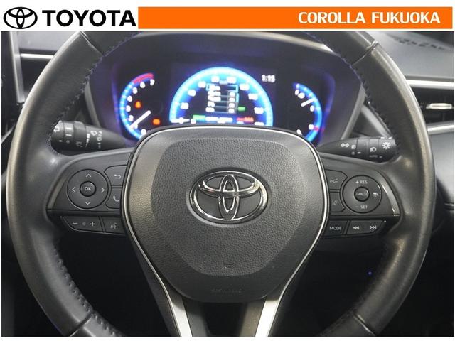 カローラクロス ハイブリッド　Ｚ　衝突被害軽減システム　メモリーナビ　フルセグ　ＥＴＣ　バックカメラ　ＣＤ　ＤＶＤ再生　キーレス　スマートキー　盗難防止装置（18枚目）