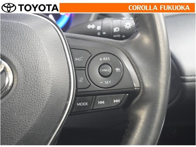 カローラクロス ハイブリッド　Ｚ　衝突被害軽減システム　メモリーナビ　フルセグ　ＥＴＣ　バックカメラ　ＣＤ　ＤＶＤ再生　キーレス　スマートキー　盗難防止装置（19枚目）