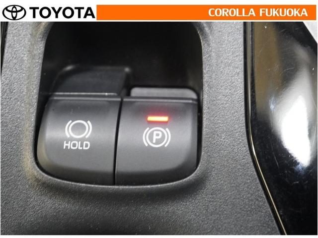 カローラクロス ハイブリッド　Ｚ　衝突被害軽減システム　メモリーナビ　フルセグ　ＥＴＣ　バックカメラ　ＣＤ　ＤＶＤ再生　キーレス　スマートキー　盗難防止装置（23枚目）