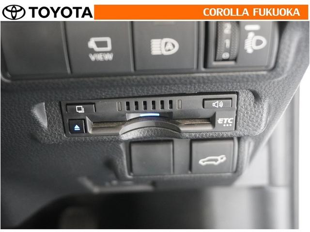 カローラクロス ハイブリッド　Ｚ　衝突被害軽減システム　メモリーナビ　フルセグ　ＥＴＣ　バックカメラ　ＣＤ　ＤＶＤ再生　キーレス　スマートキー　盗難防止装置（26枚目）