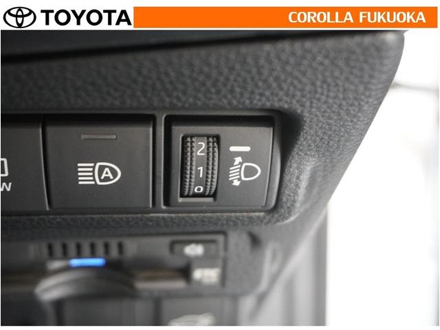 カローラクロス ハイブリッド　Ｚ　衝突被害軽減システム　メモリーナビ　フルセグ　ＥＴＣ　バックカメラ　ＣＤ　ＤＶＤ再生　キーレス　スマートキー　盗難防止装置（27枚目）