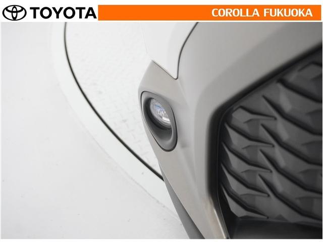 カローラクロス ハイブリッド　Ｚ　衝突被害軽減システム　メモリーナビ　フルセグ　ＥＴＣ　バックカメラ　ＣＤ　ＤＶＤ再生　キーレス　スマートキー　盗難防止装置（31枚目）